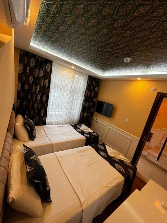 Enes & Suites Inn Istanbul Exterior foto